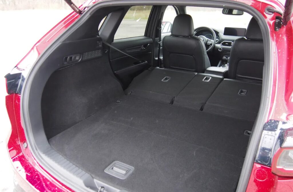 2024 Mazda Cx-50 Cargo Space Comparison Chart - Danita Brandea