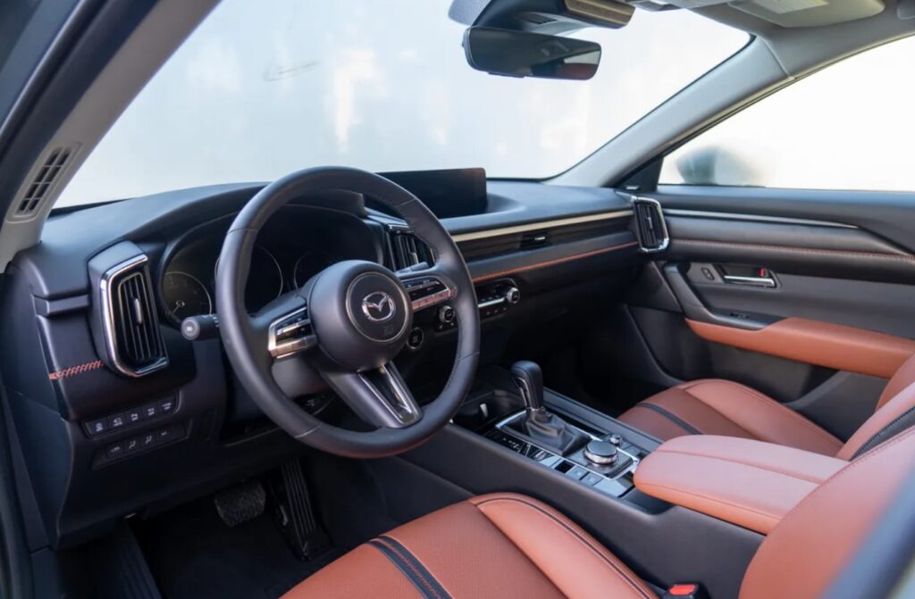 2023 Mazda CX50 Interior Naturally Aspirated Or Turbocharged Inside