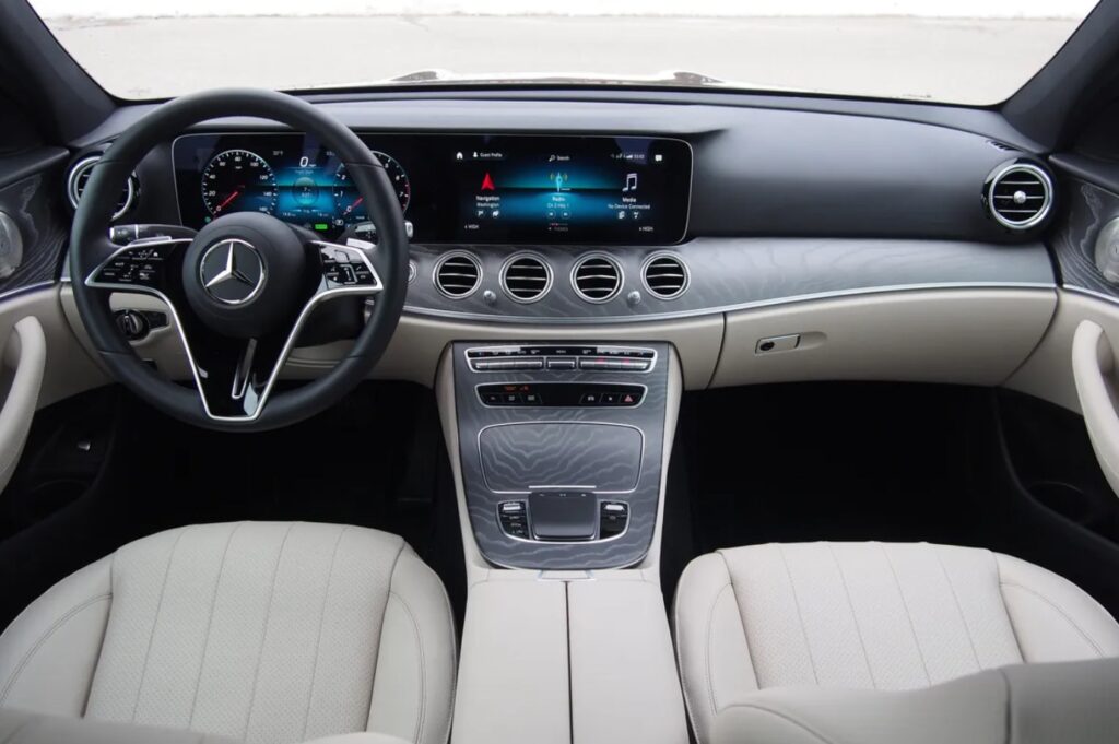 2023 MercedesBenz E450 Specs This Interior Design Is Amazing Inside