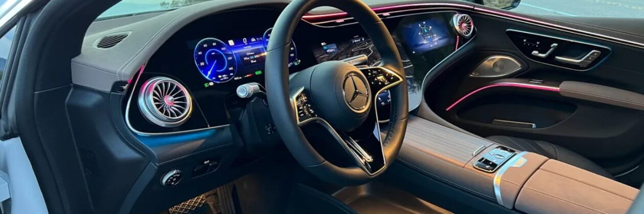 2023 Mercedes-Benz EQS 450 Interior