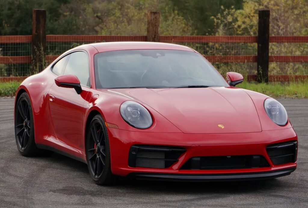 2023 Porsche 911 Carrera 4 GTS Price Raises Your Heart Rate Just By