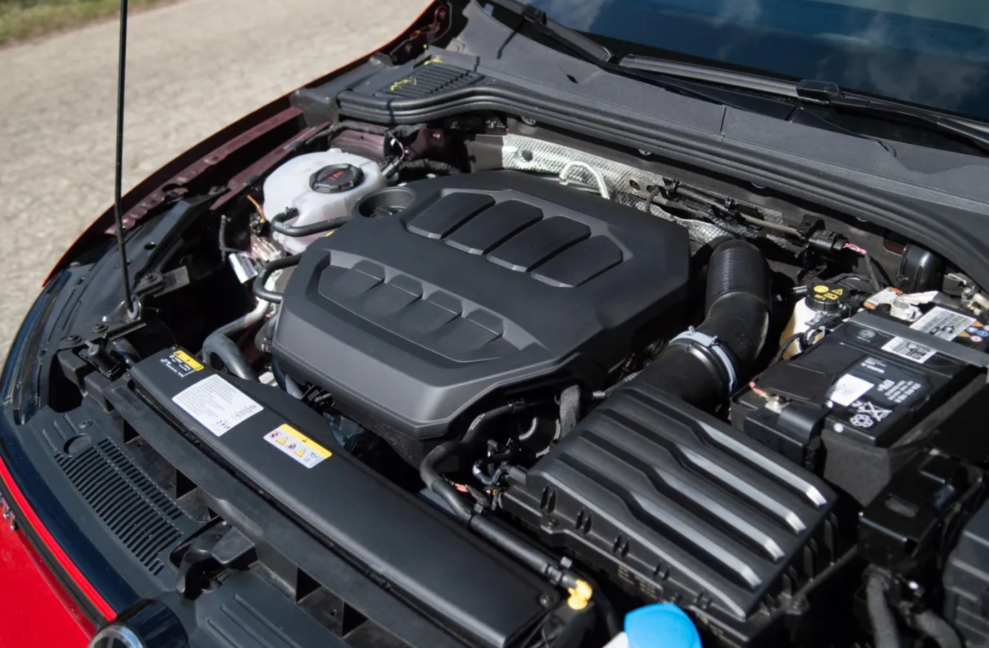 2023 Volkswagen Golf GTI Engine
