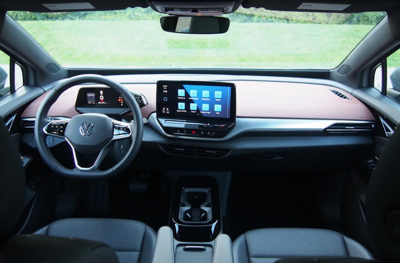 2023 Volkswagen ID 4 Pro S Interior