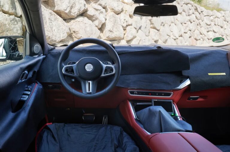 2023 BMW XM Prototype Interior 768x509 