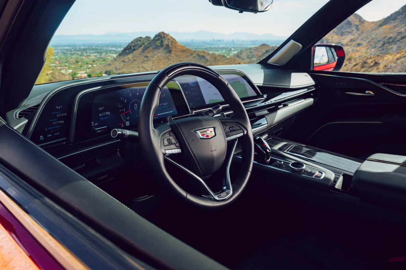 2023 Cadillac Escalade V Interior