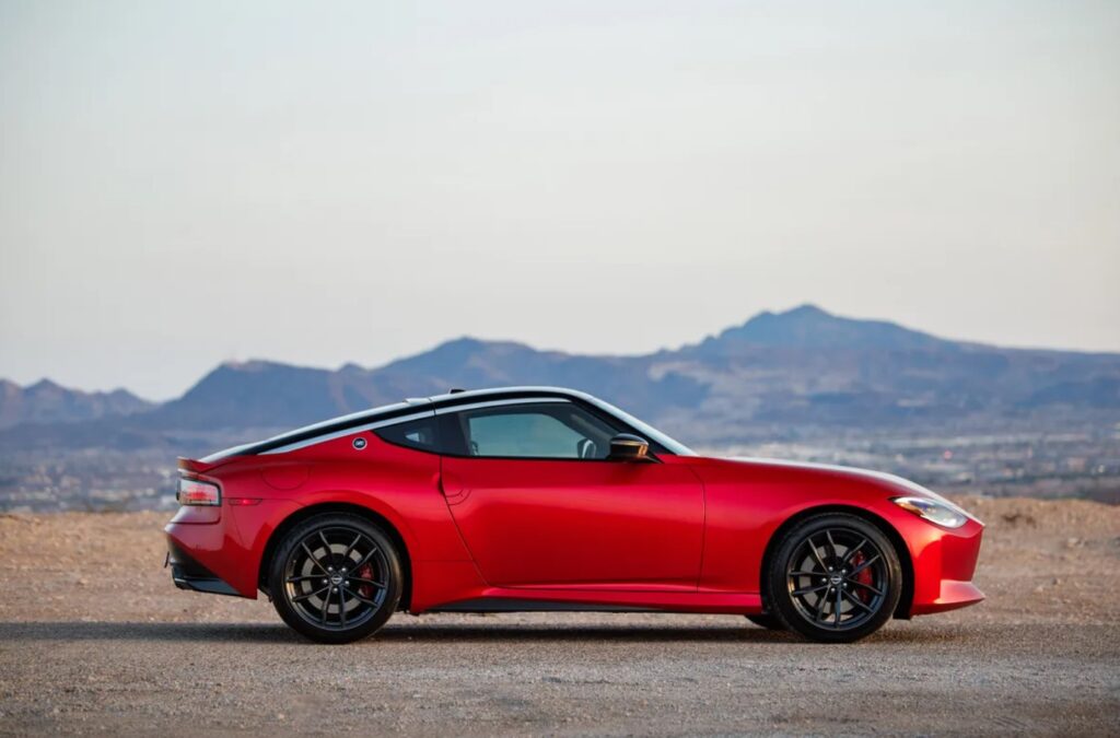 2023 Nissan Z Price Improved Performance And Upgraded Tech Inside