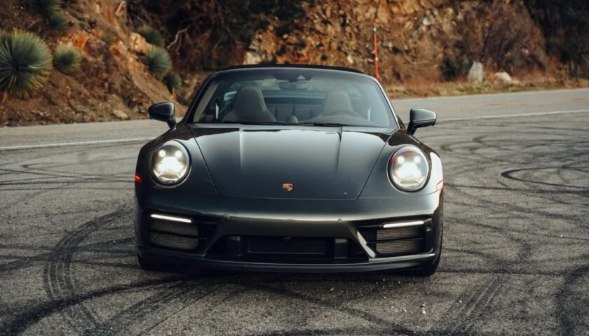 2023 Porsche 911 Targa 4 GTS Exterior