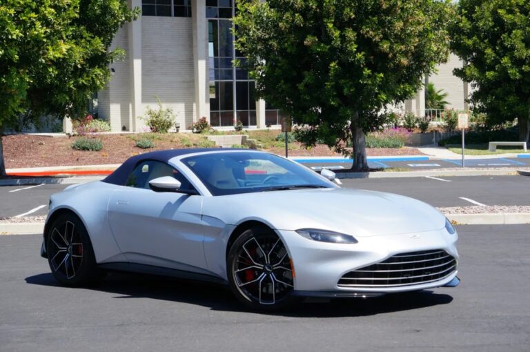 2024 Aston Martin Vantage Roadster Price Much Improved Design Inside