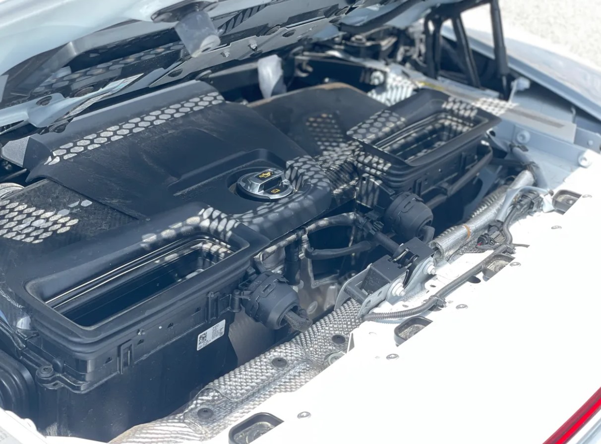 2024 Audi R8 Engine