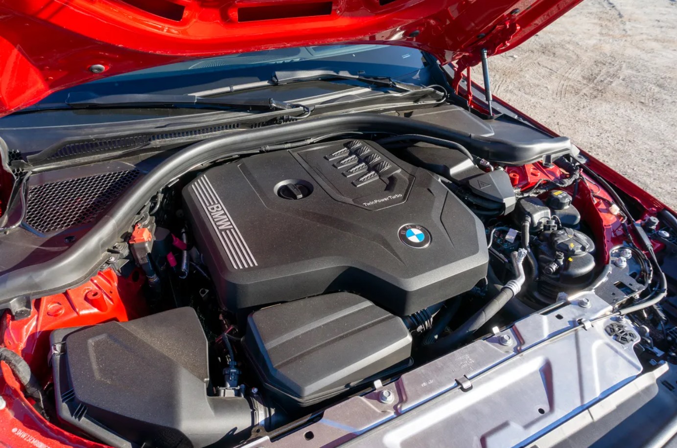 2024 BMW 230i Engine