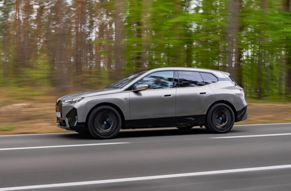 2024 BMW iX M60 Price The Most Powerful iX EV Inside The Hood