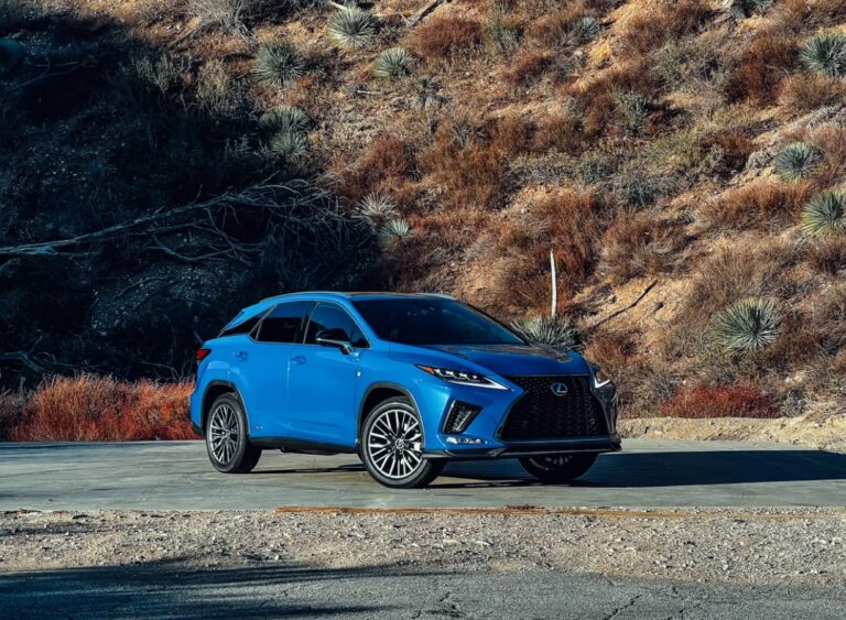 2024 Lexus RX 450h Price Efficient And Appropriately Priced Inside