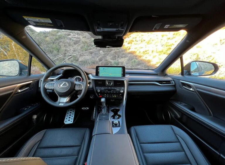 2024 Lexus RX 450h Price Efficient And Appropriately Priced Inside