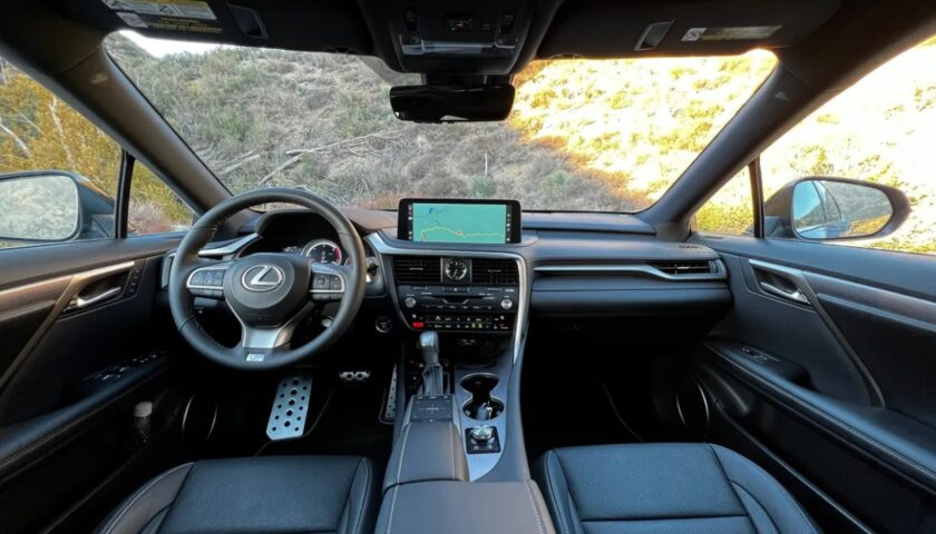 2024 Lexus Rx 450h Interior