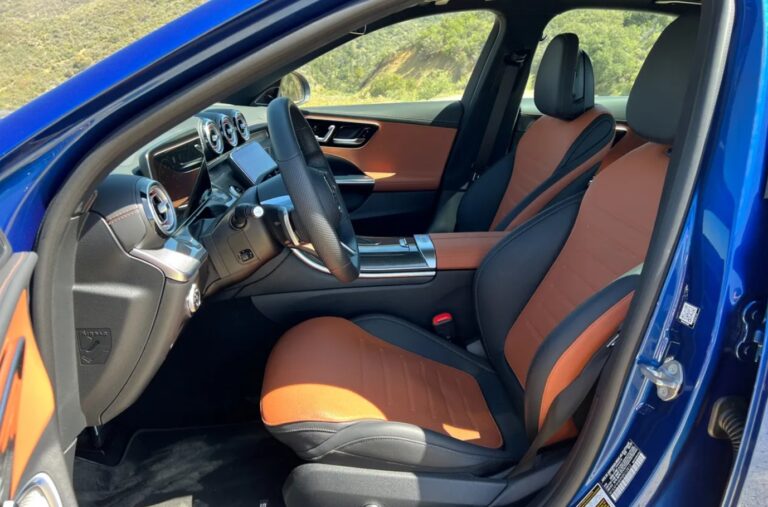 2024 MercedesBenz CClass Specs Looks And Feels Luxurious Inside