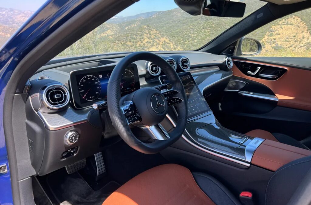 2024 MercedesBenz CClass Specs Looks And Feels Luxurious Inside