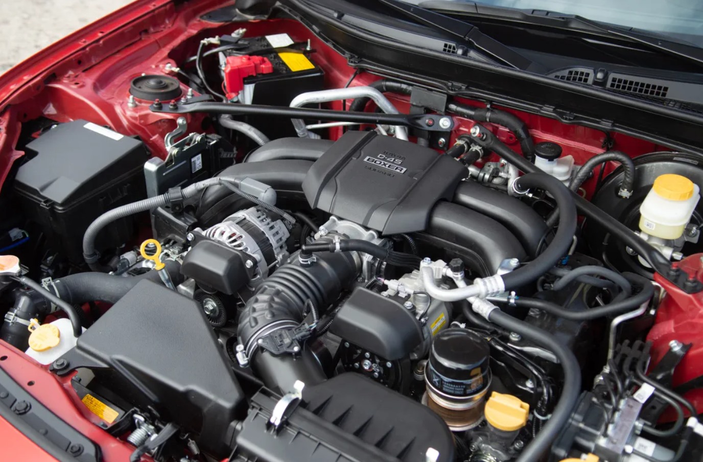 2024 Toyota GR86 Engine