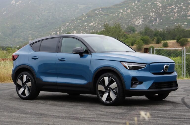 2024 Volvo C40 Recharge Release Date This Little Guy Runs On Electrons