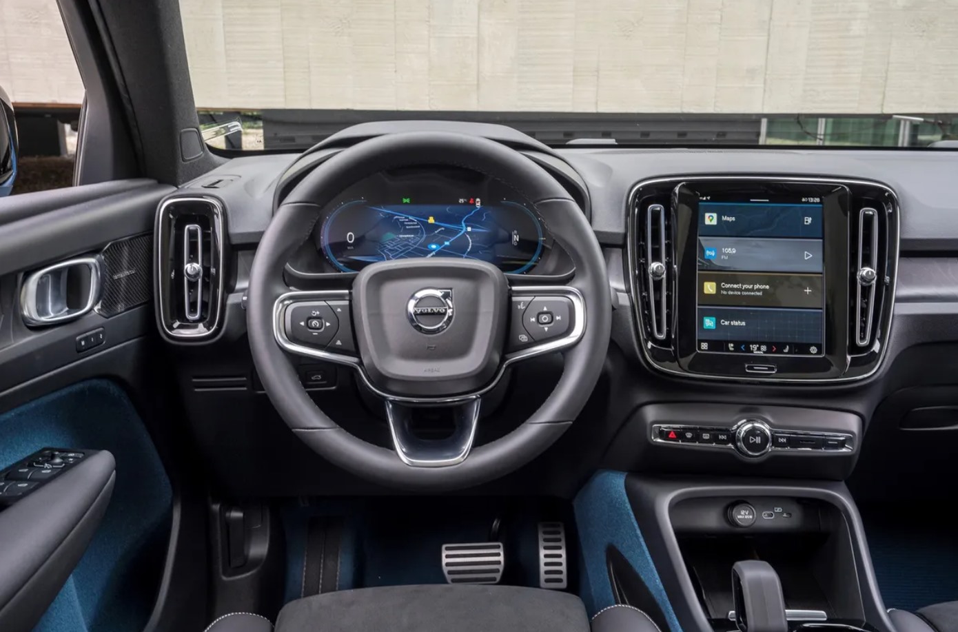 2024 Volvo C40 Recharge Interior