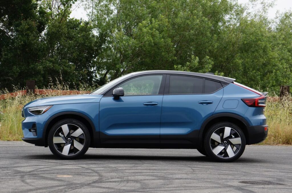 2024 Volvo C40 Recharge Release Date This Little Guy Runs On Electrons