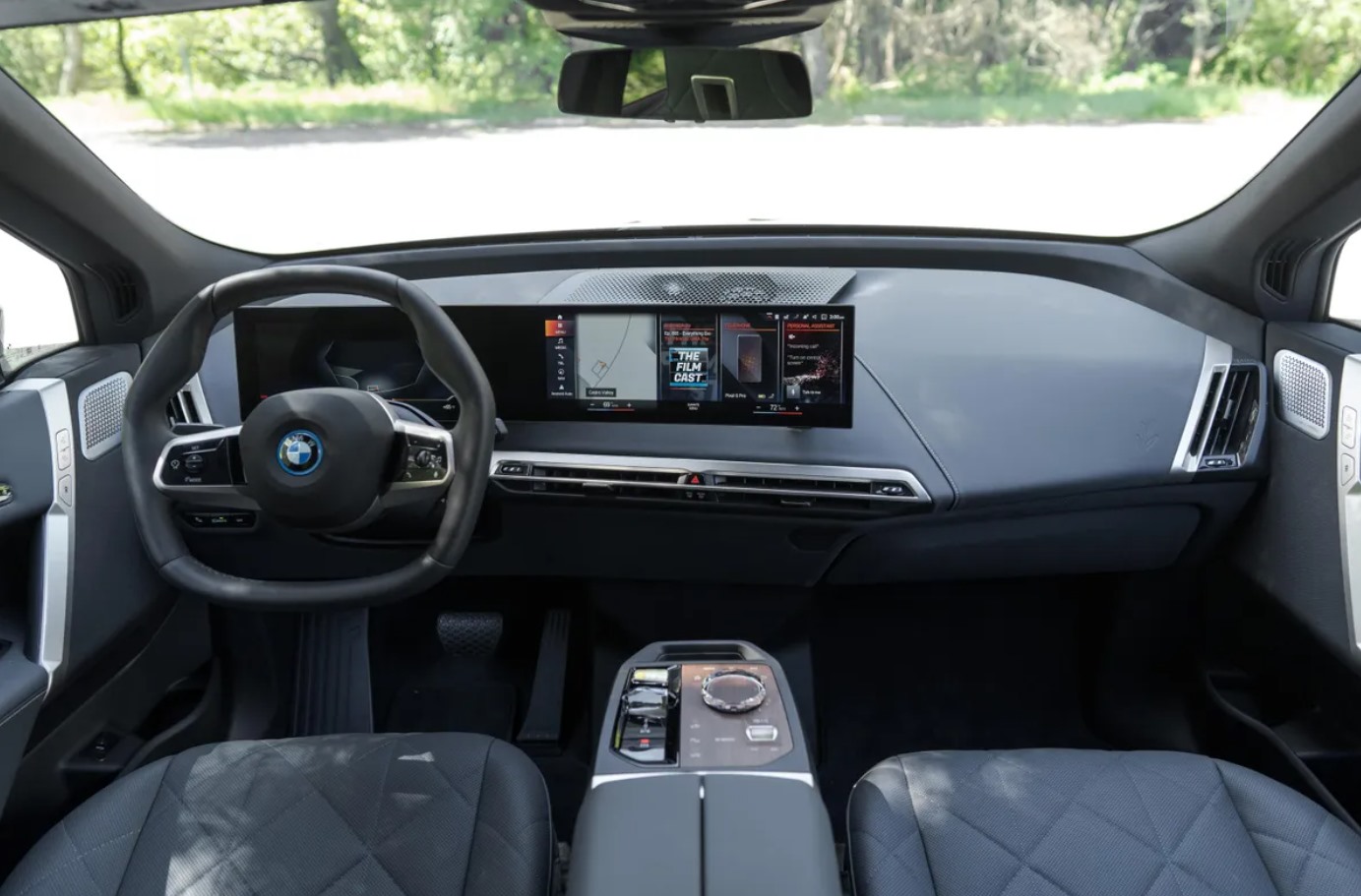 2024 BMW iX xDrive50 Interior