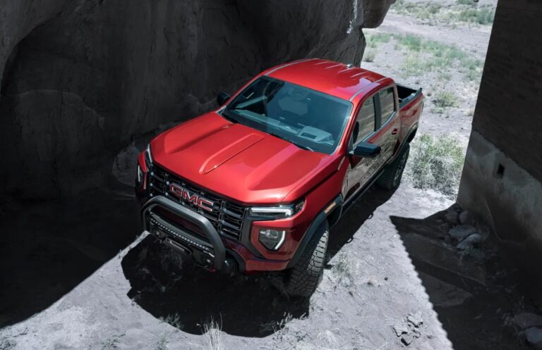 2024 GMC Canyon Release Date Improved Cabin With More Quality 