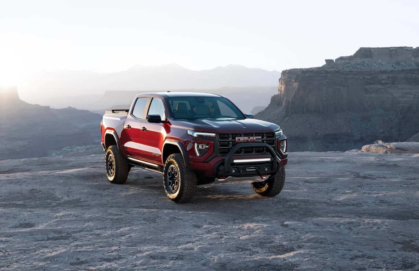 2024 GMC Canyon Release Date