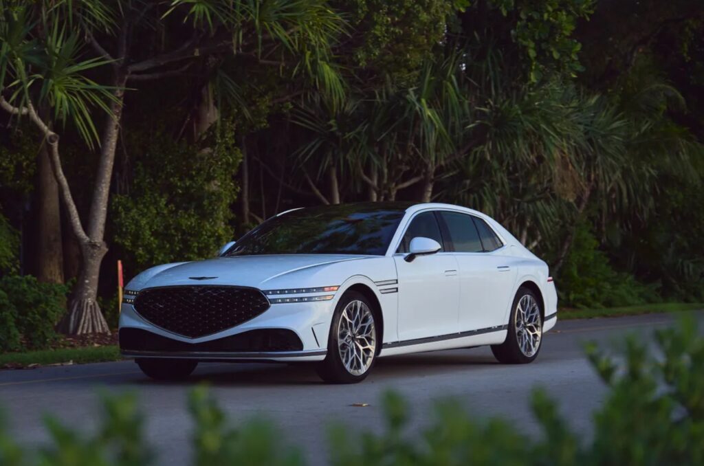 2024 Genesis G90 Release Date Automatic Transmission Is Buttery Smooth