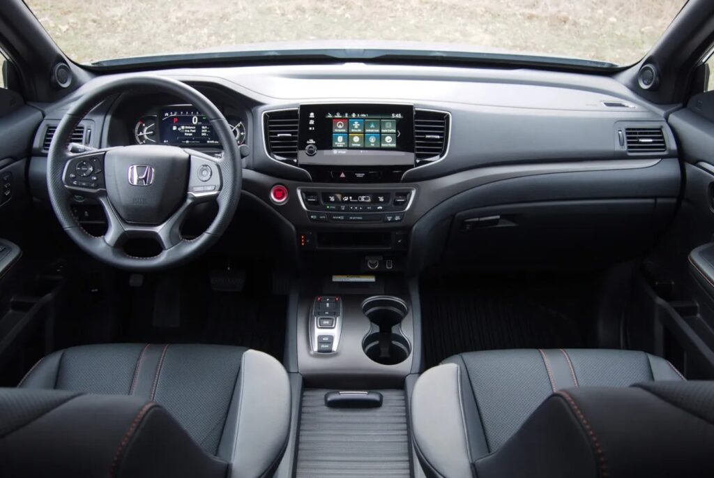 Honda Pilot Trailsport 2024 Interior Allene Mariquilla