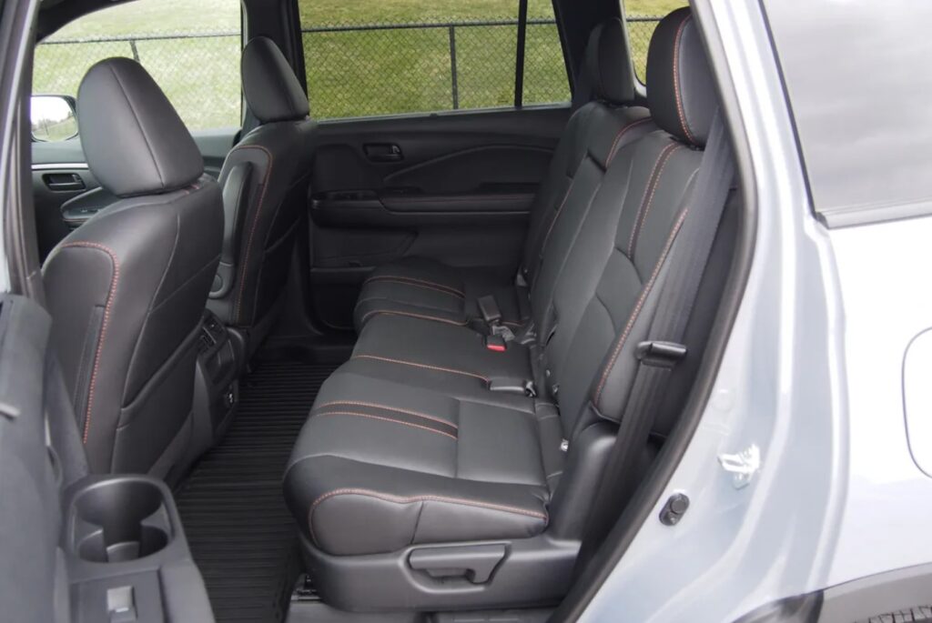 2024 Honda Pilot TrailSport Specs Interior Is Beautifully Built And