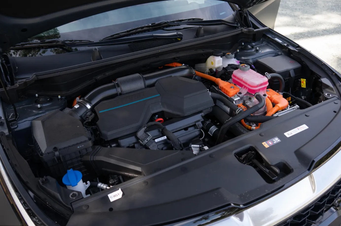 2024 Kia Sportage Hybrid Engine