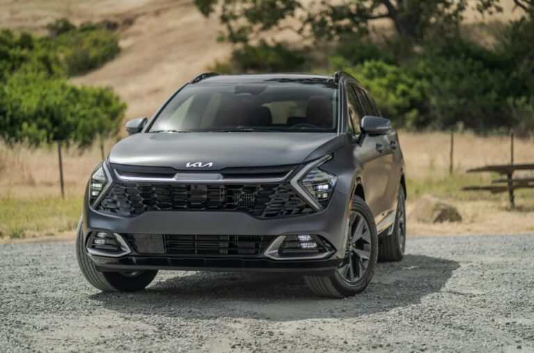 2024 Kia Sportage Hybrid Release Date Smooth And Quiet Over Bumps Inside The Hood