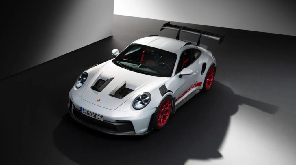 2024 Porsche 911 GT3 RS Price Shorter Gear Ratios Than The Current