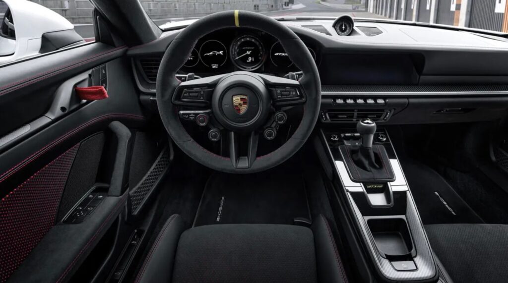 2024 Porsche 911 GT3 RS Price Shorter Gear Ratios Than The Current