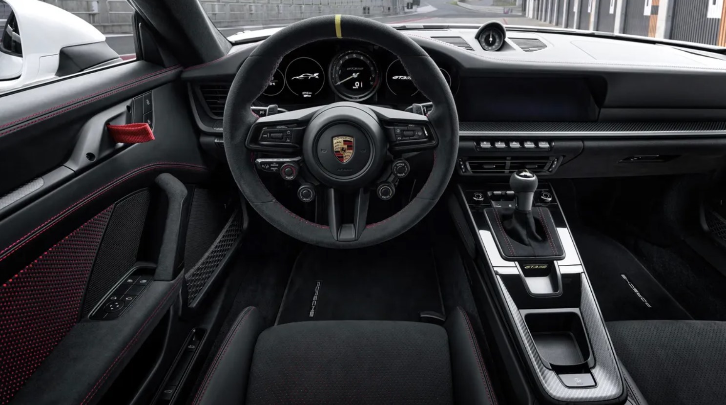 2024 Porsche 911 GT3 RS Interior