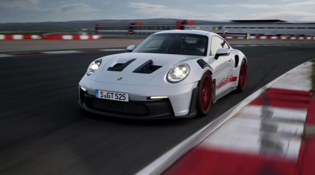2024 Porsche 911 GT3 RS Price Shorter Gear Ratios Than The Current