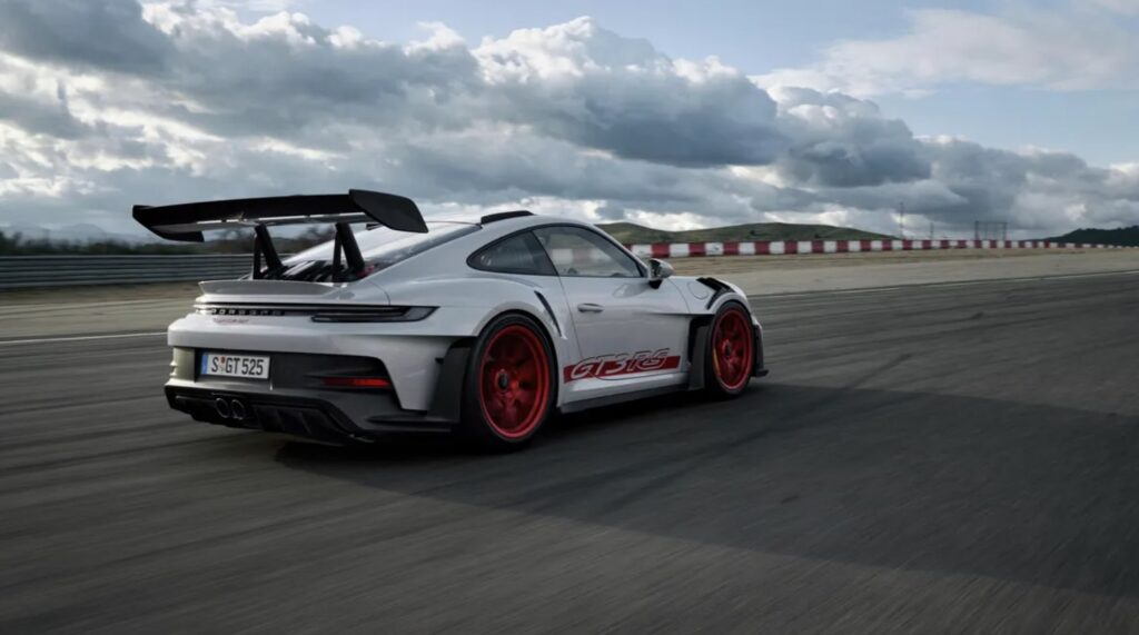 2024 Porsche 911 GT3 RS Price Shorter Gear Ratios Than The Current