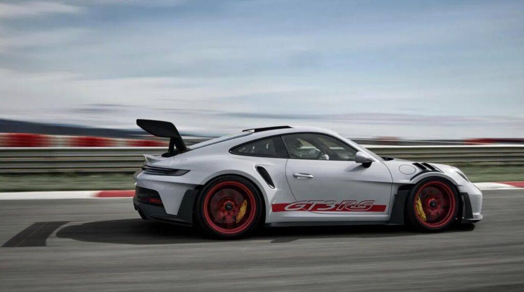2024 Porsche 911 GT3 RS Price Shorter Gear Ratios Than The Current GT3 Inside The Hood