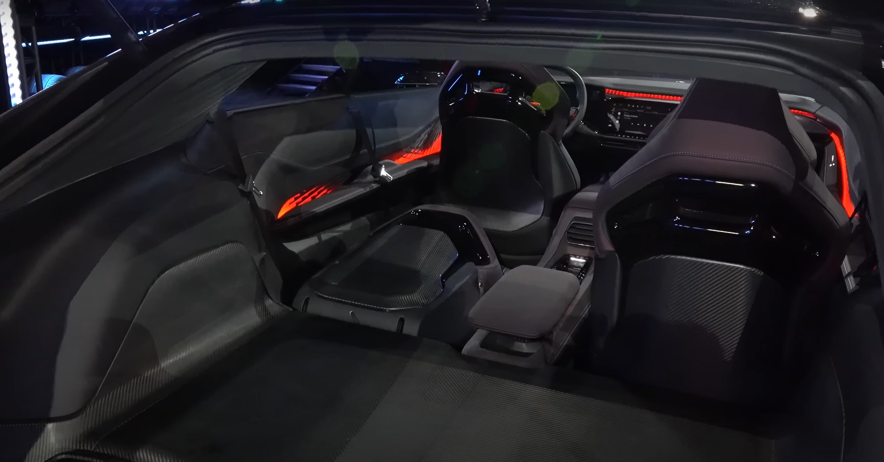New 2024 Dodge Charger Cargo Space