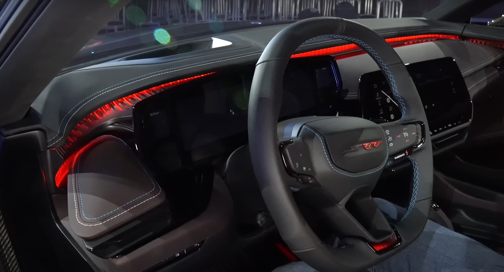 New 2024 Dodge Charger Interior