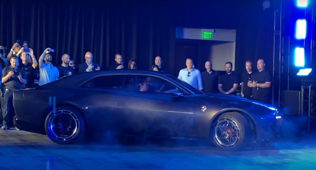 New 2024 Dodge Charger Release Date The First Electric Muscle Car