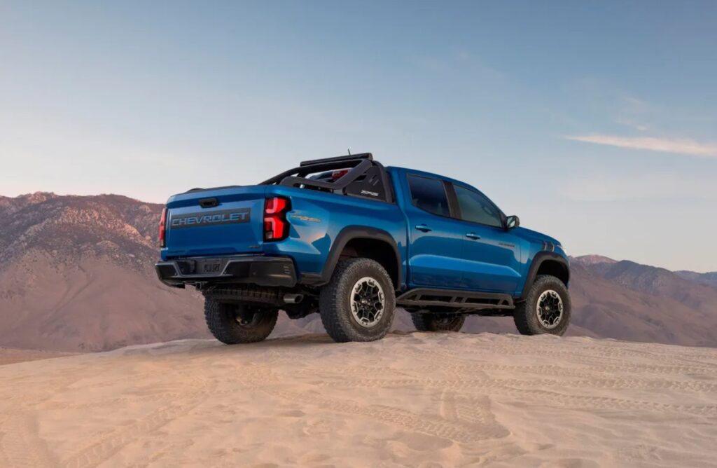 2024 Chevy Colorado Release Date New 2024 Chevy Colorado Lineup