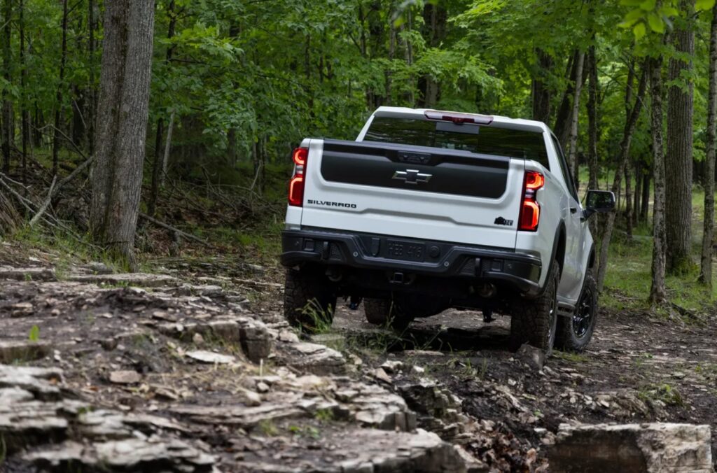 2024 Chevy Silverado ZR2 Price How Much This All Costs Inside The Hood