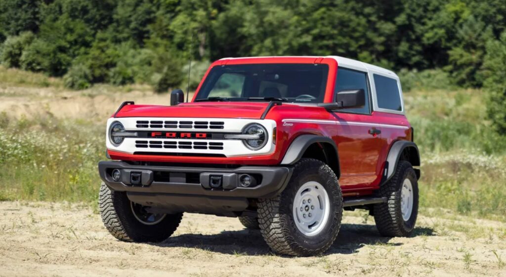 2024 Ford Bronco Release Date Will Go On Sale Later This Year Inside