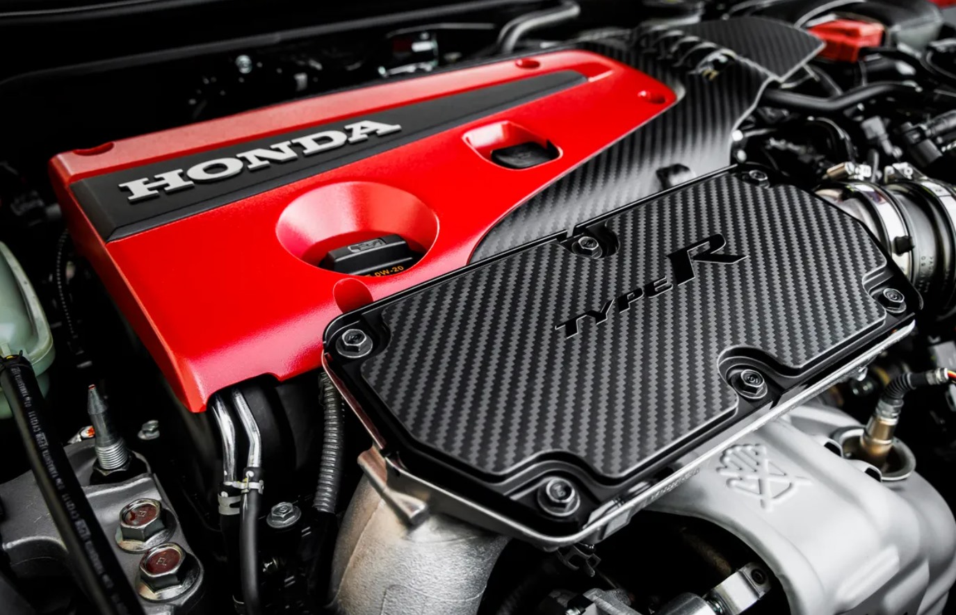 2024 Honda Civic Type R Engine