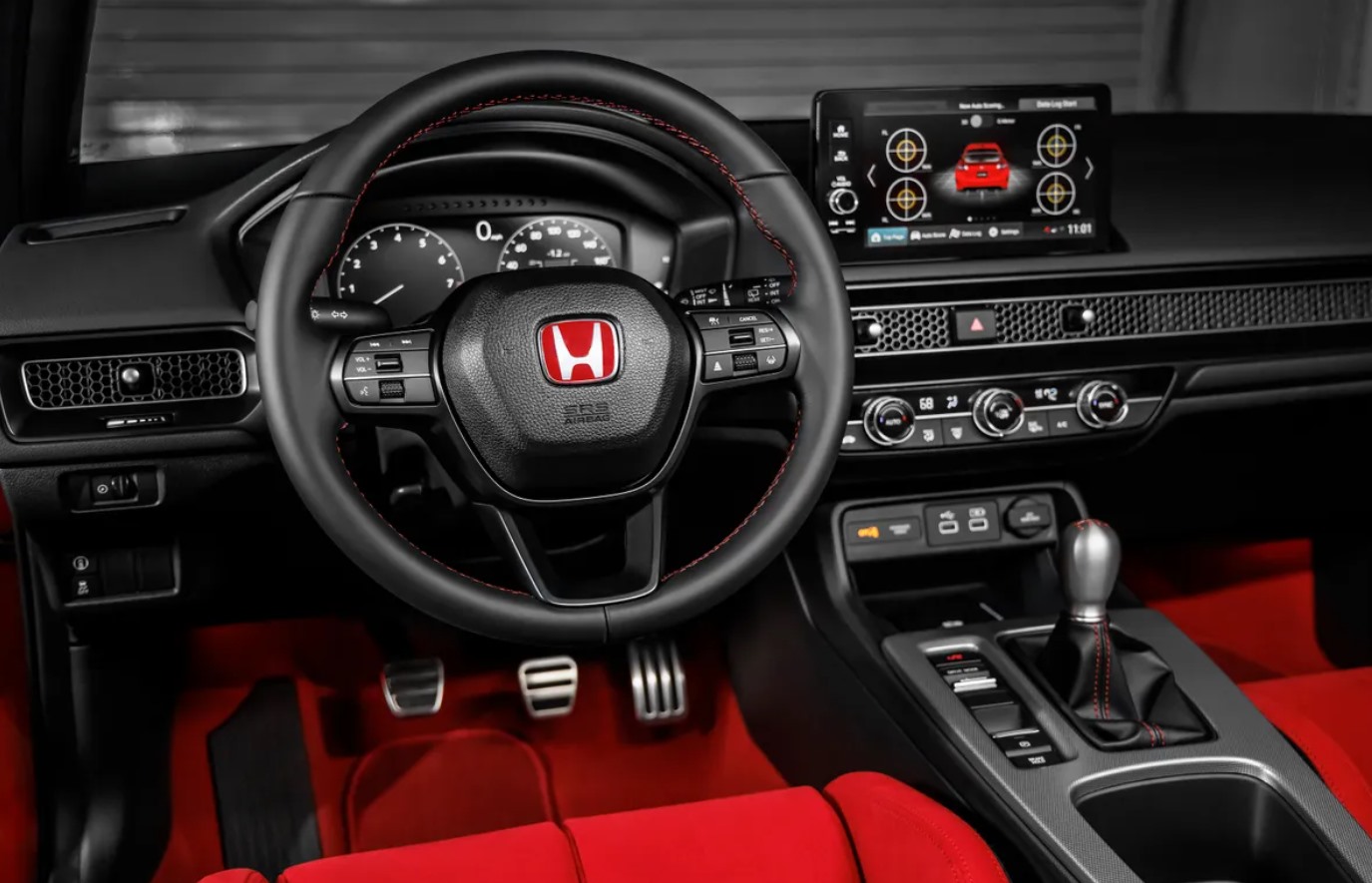 2024 Honda Civic Type R Interior