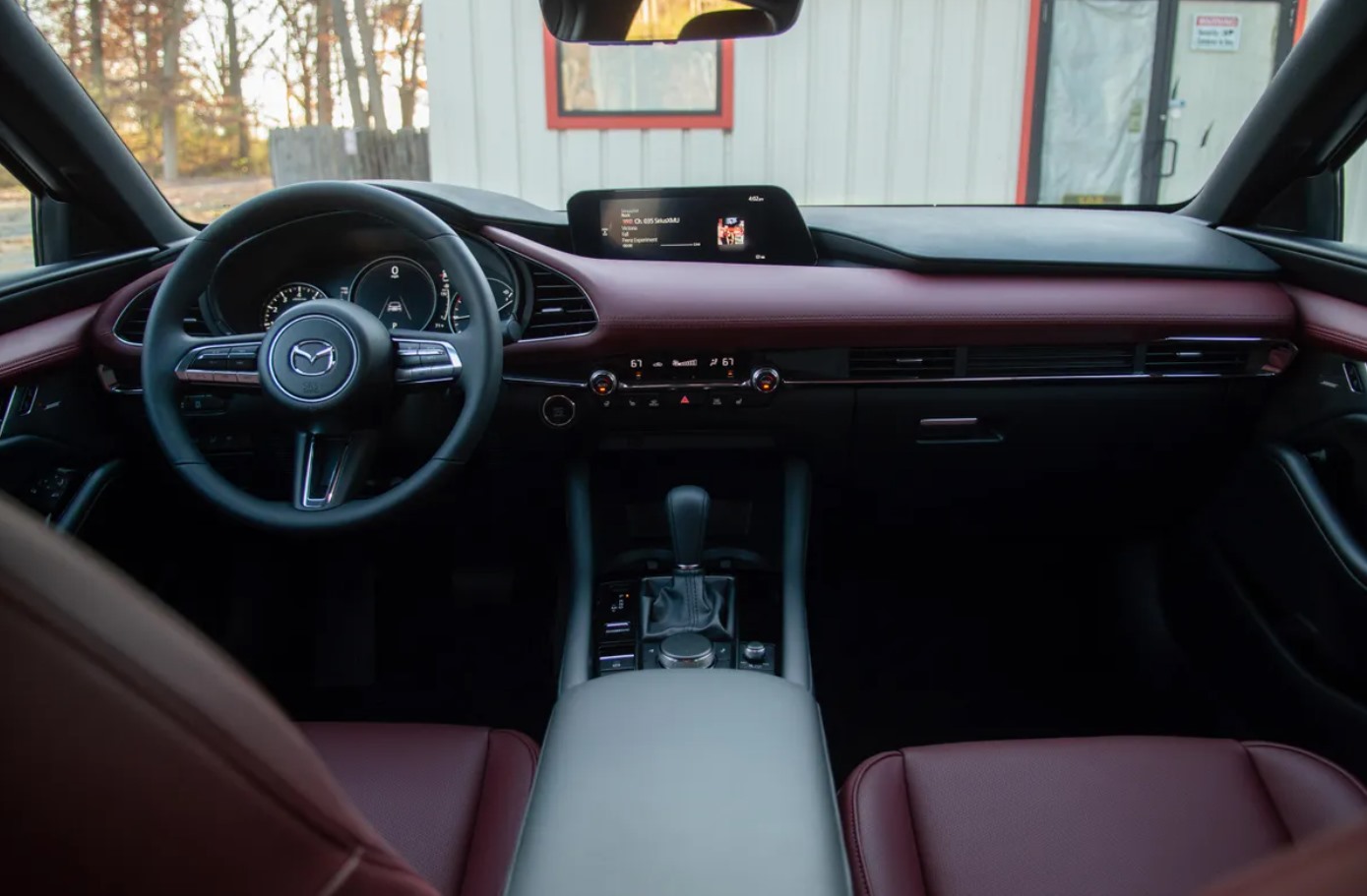 2024 Mazda 3 Interior