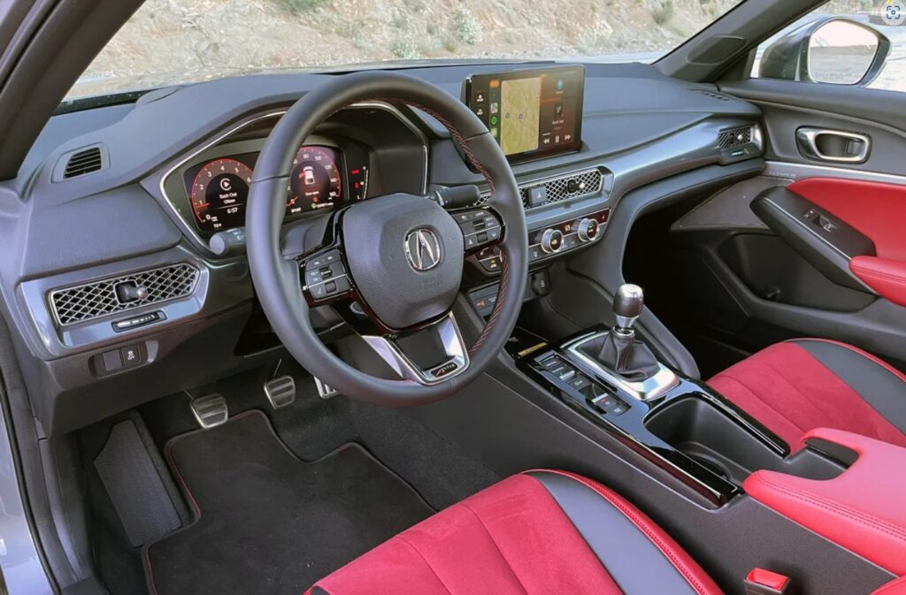 2024 Acura Integra Interior All You Need to Know Inside The Hood