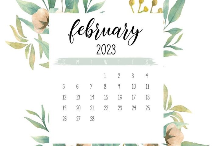 Free Printable February 2023 Calendar Wiki