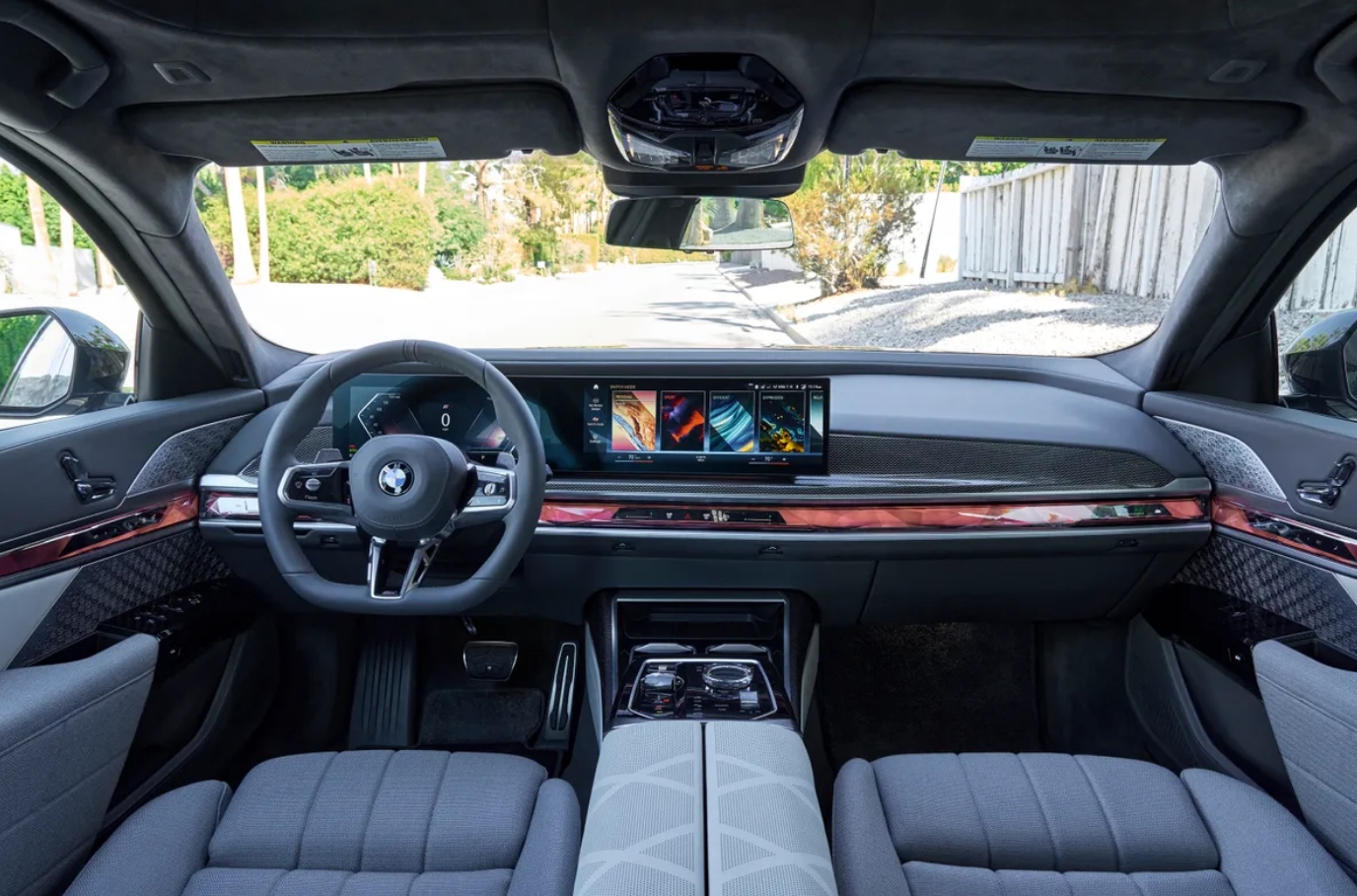 2024 BMW 7 Series Interior